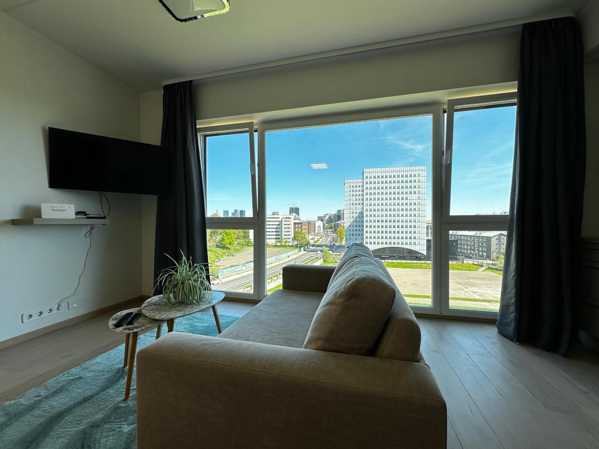 Modern Apartment With Great View Ταλίν Εξωτερικό φωτογραφία