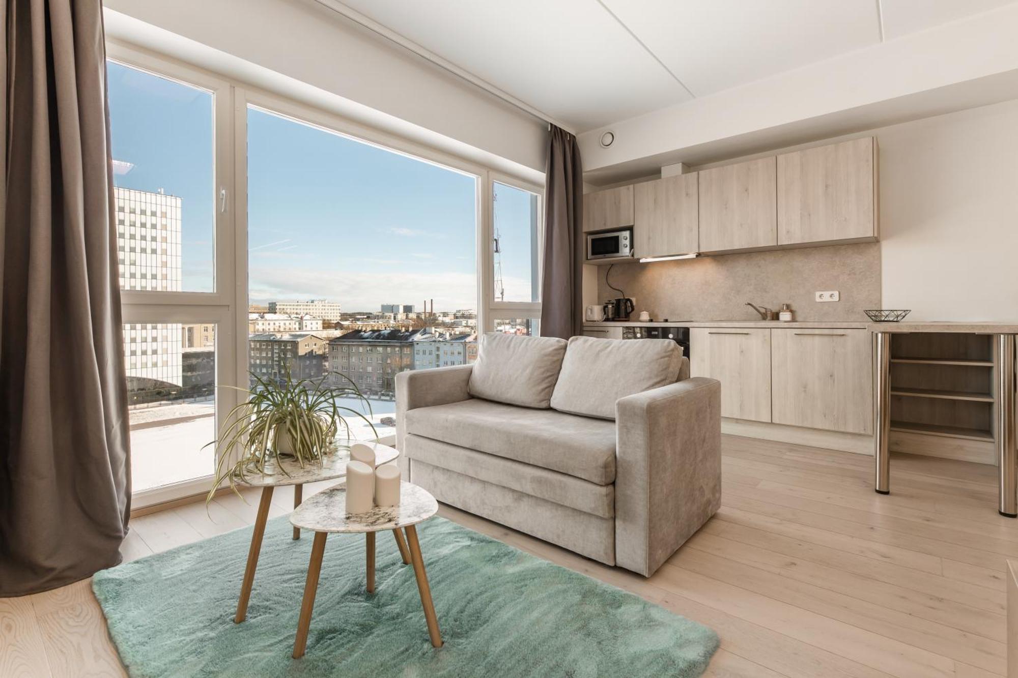 Modern Apartment With Great View Ταλίν Εξωτερικό φωτογραφία