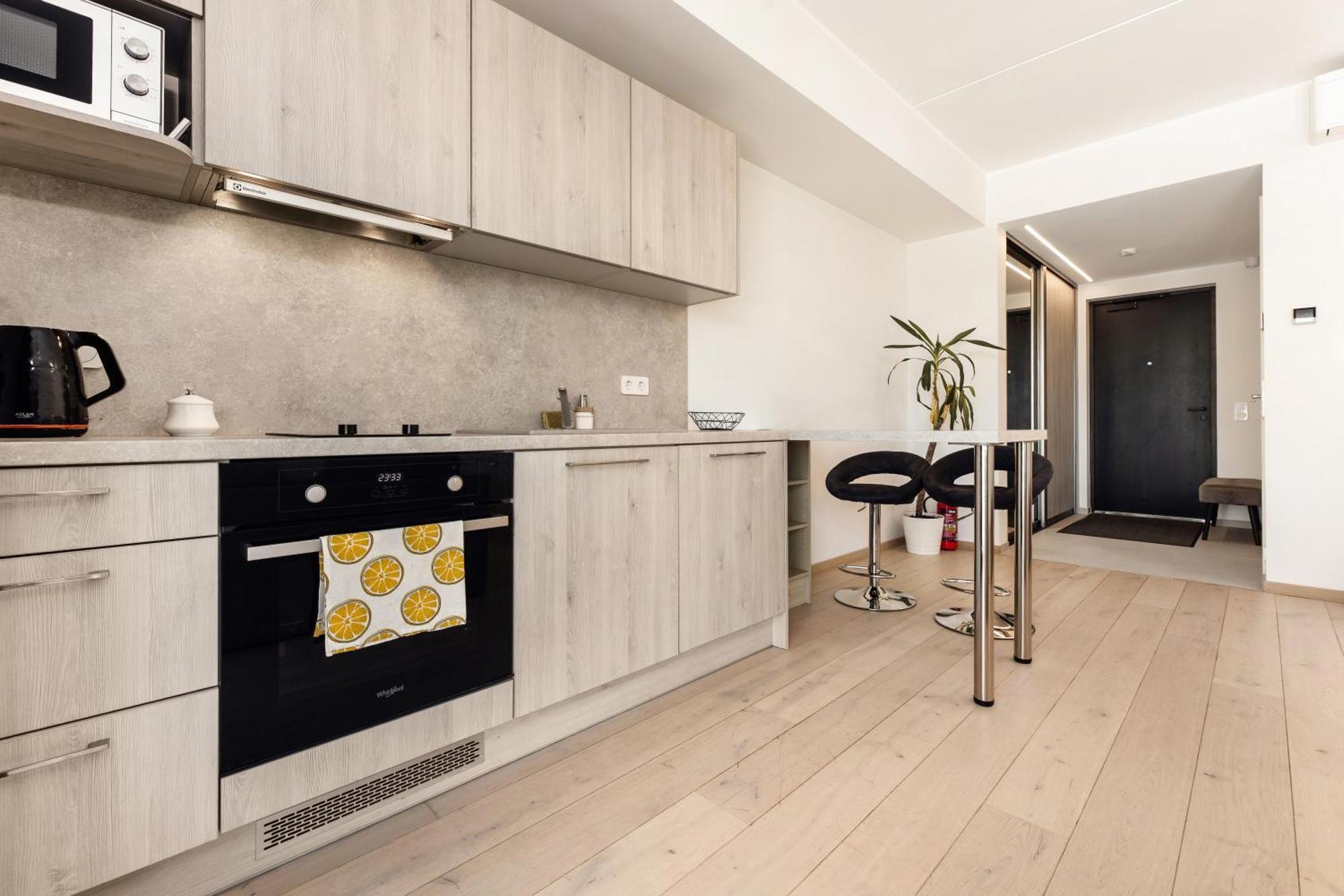 Modern Apartment With Great View Ταλίν Εξωτερικό φωτογραφία