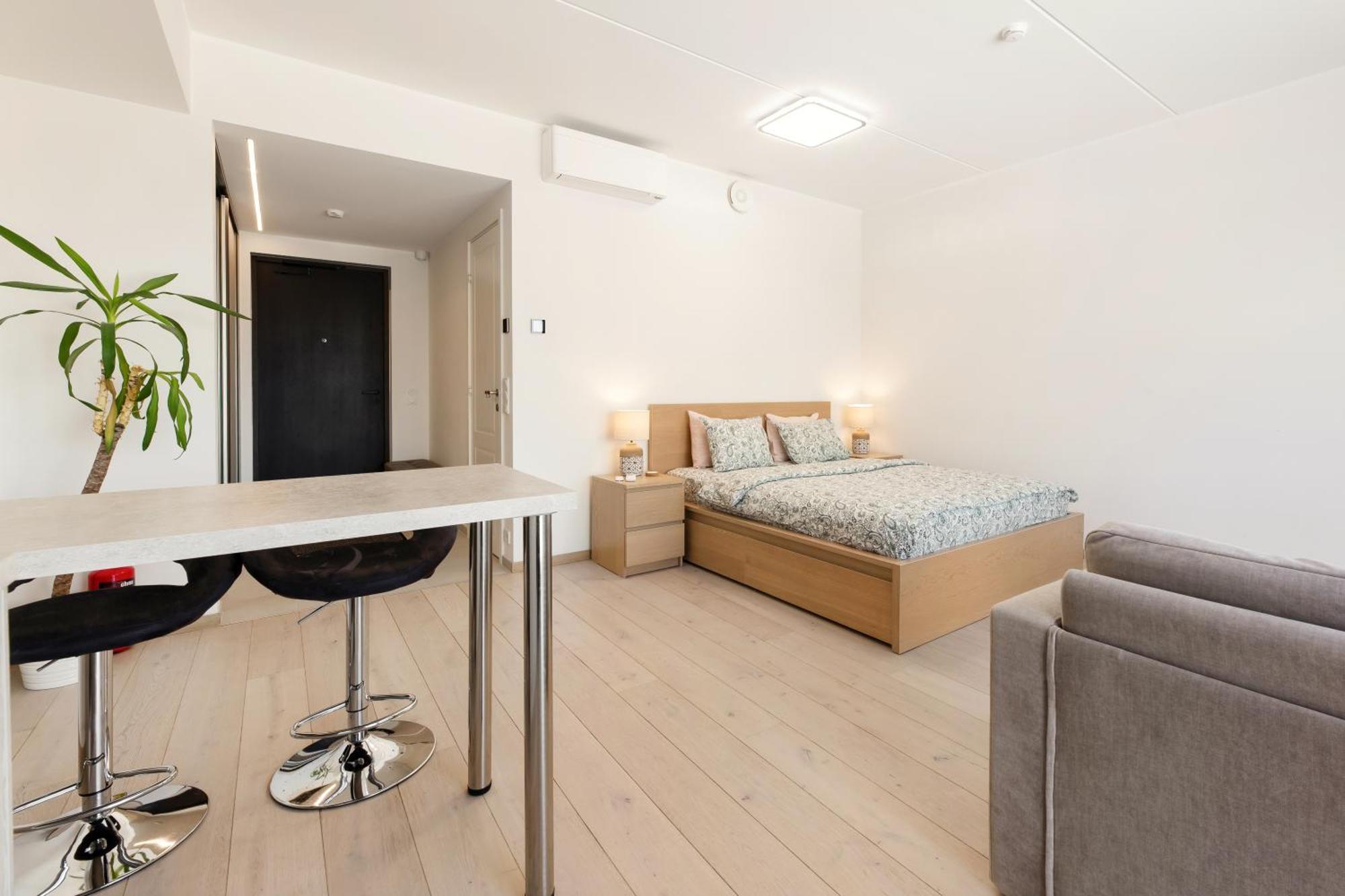 Modern Apartment With Great View Ταλίν Εξωτερικό φωτογραφία