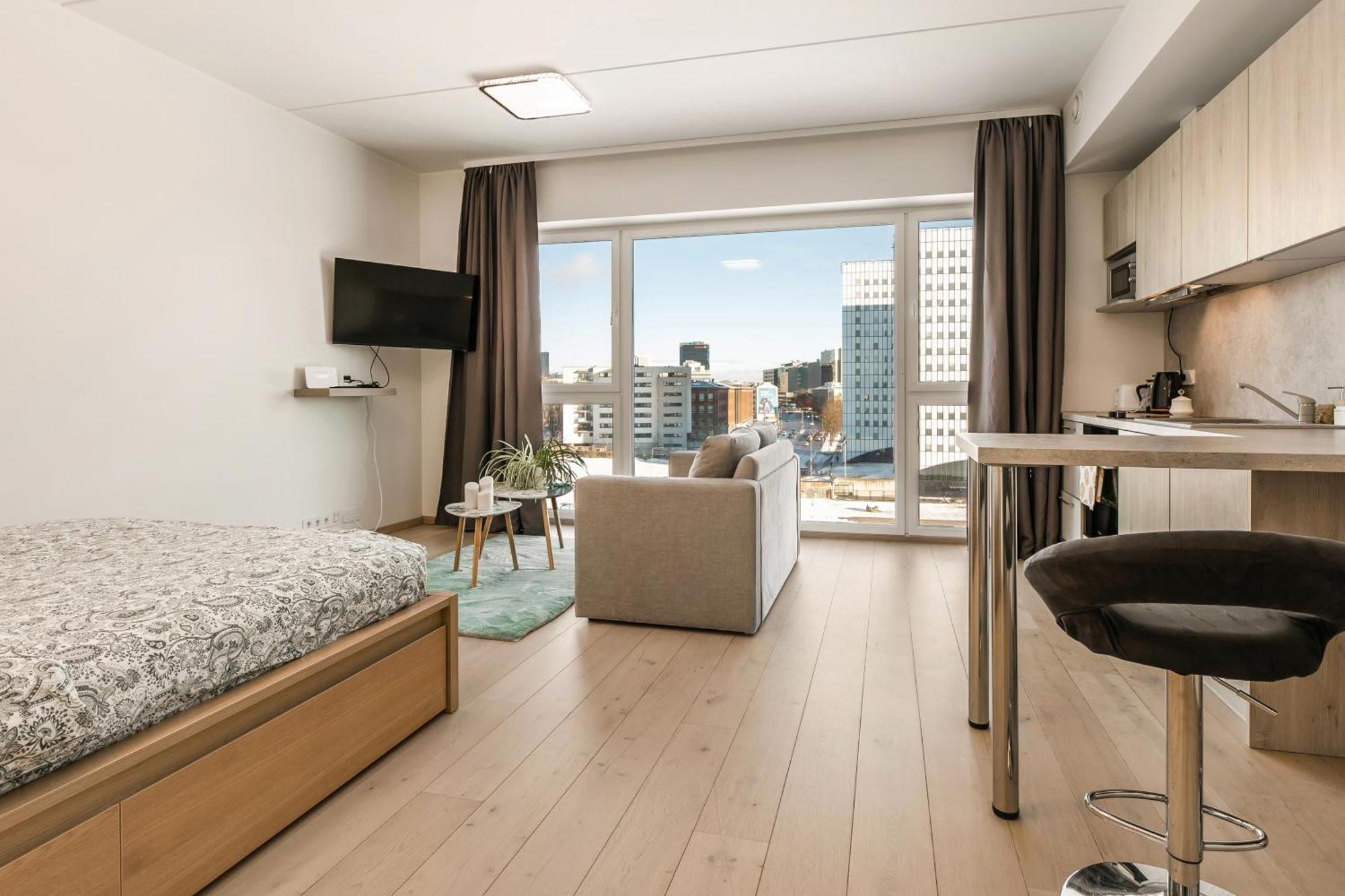 Modern Apartment With Great View Ταλίν Εξωτερικό φωτογραφία